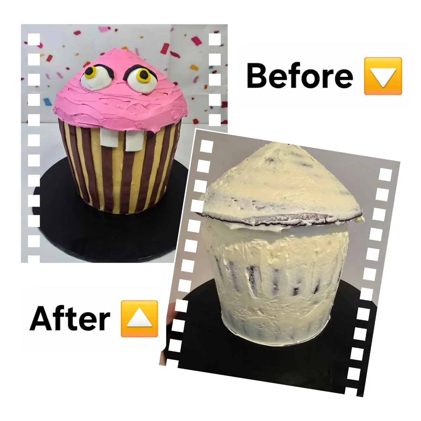 Guess the theme? 🤔

What do you think this little pink beauty is based on? 

Inside is delicious, red velvet cake known for its striking deep red colour and rich, smooth flavour. The cake has a fine, tender crumb and a slightly buttery, cocoa-kissed