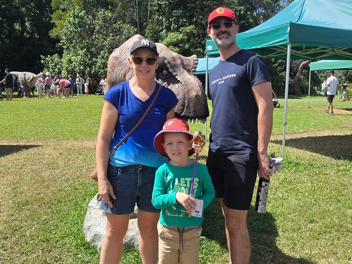 How it all started... 

My son had his 2nd birthday party and I decided to try something a bit out of my comfort zone and it has led me to where I am today. 

I made a dinosaur cake for him which required special piping tips. Once I had the tips I de
