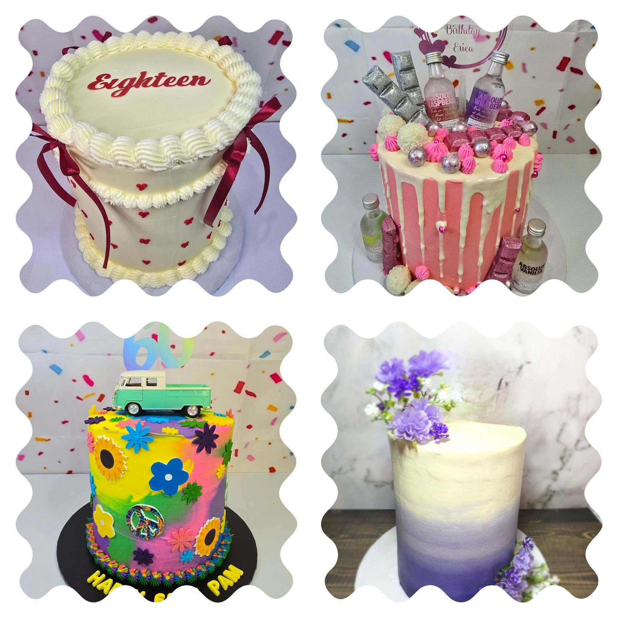 Lauretta's Tasty Treats is a custom cake, cupcake and brownie specialist. 

We are located on the southside of Brisbane. 

Get in touch today to discuss your upcoming celebration. 

 #brownies #customcakes #brisbanebaker #cupcakes