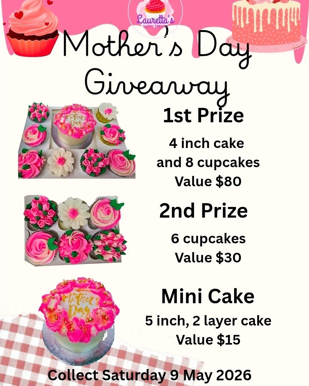 🎉 Don&rsquo;t Miss Out &ndash; Competition Time! 🎉

Join us today at Coorparoo Marketplace from 8am for your chance to win a delicious Mother&rsquo;s Day treat 💐

For every $5 you spend, you&rsquo;ll receive 1 entry into the draw to win one of THR