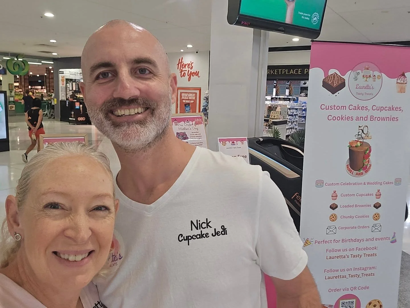 So greatful 🥰

Thank you to everyone who came down to Coorparoo Marketplace yesterday and grabbed something from us. 

We had a great day and can't wait to go see you again on Saturday 9th May. 

We will have plenty on offer for mother's Day but if 