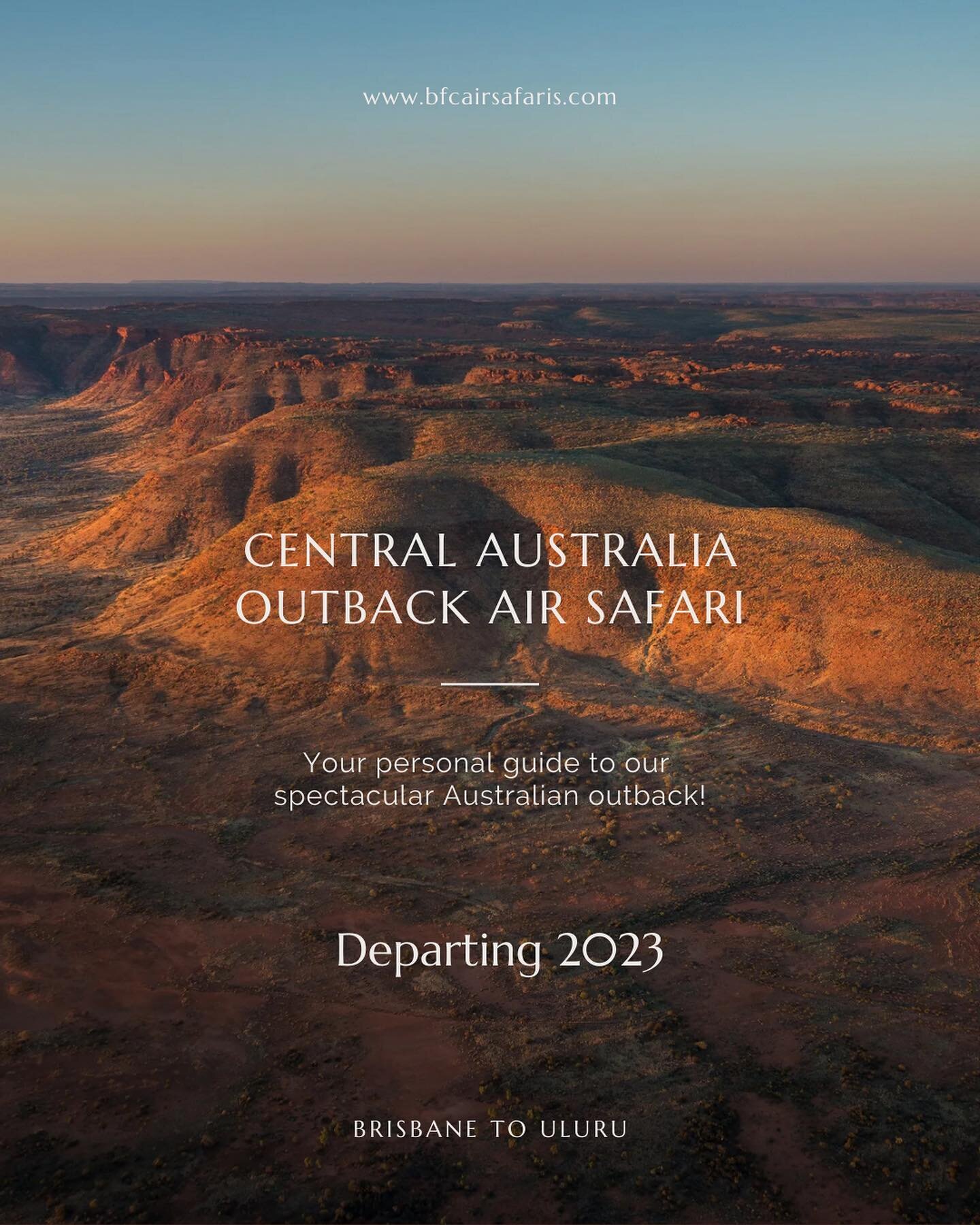 The first big announcement for the year! We have a new trip exploring the rich visual landscape of central Australia. These two tours are already almost sold out from our flight club mailing list, but there are a couple of spots left on the June 4th 