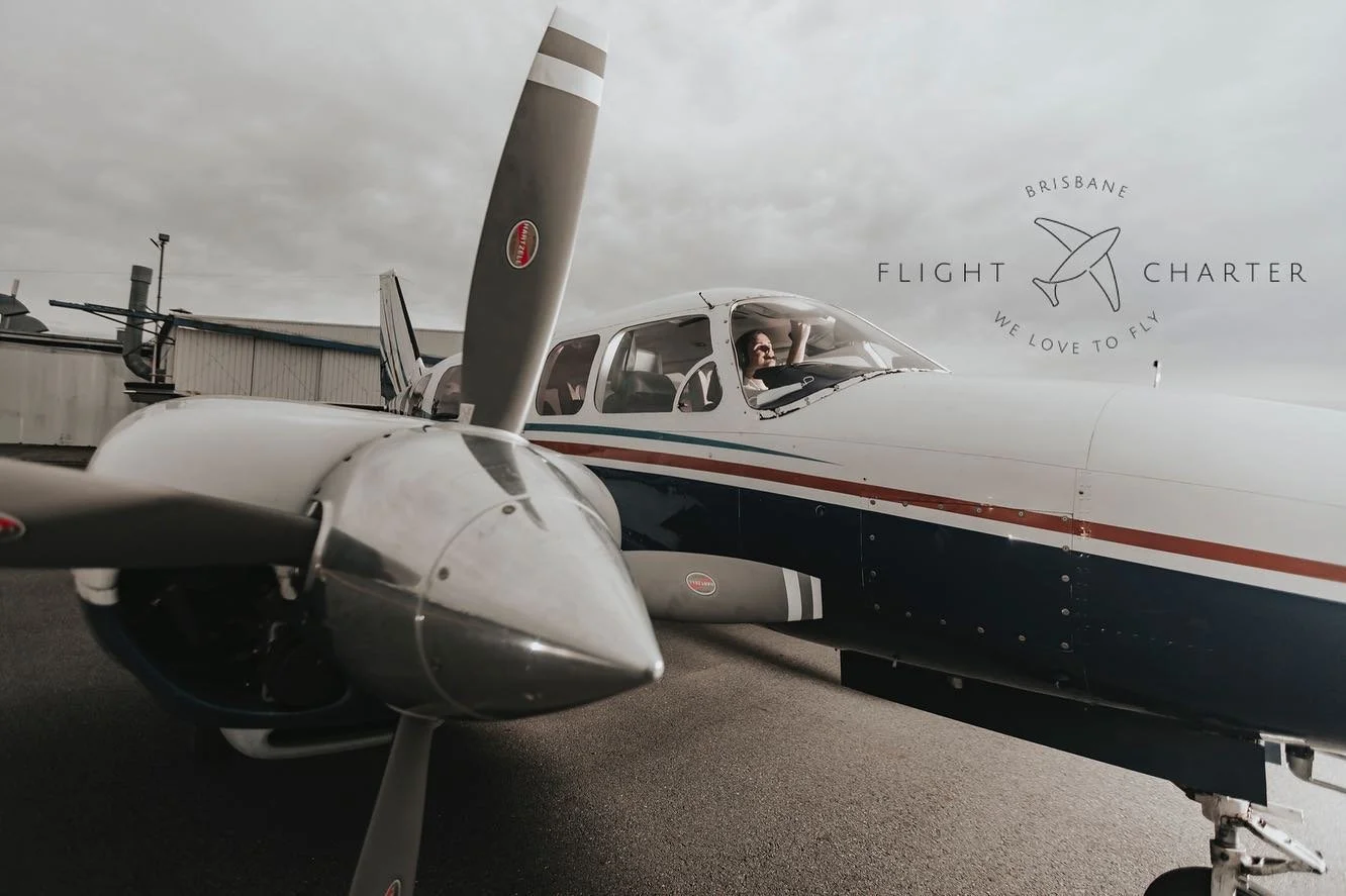 Meet your Aircraft! Our Aircraft is a Piper Chieftain, a 10 seat workhorse of the outback kitted out with some special modifications such as the winglets and quiet four-blade propellers. With a full load of passengers and bags, we can fly around 700 