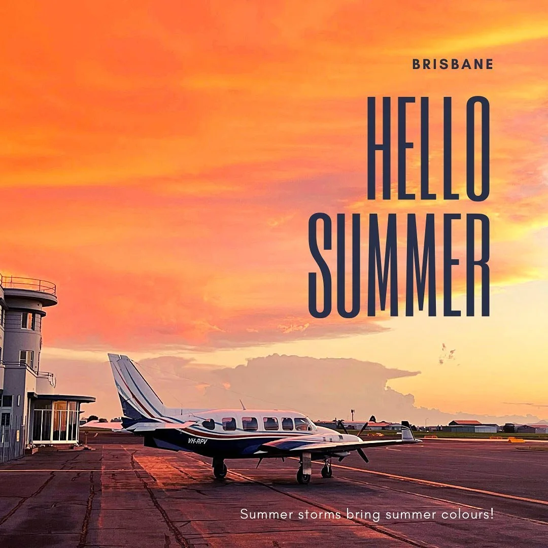 When those bold summer colours light up the sky, we know summer is here! The heat and storms put on their best shows, but reward us with these radiant skies! Lots going on behind the scenes here, but we thought we would take a moment to breath in tho