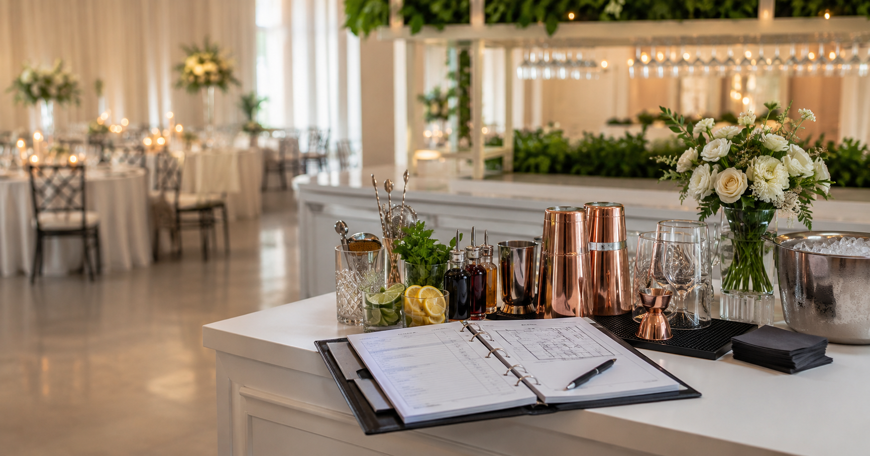 Better Together: The Relationship Between Event Planners and Professional Bar Services