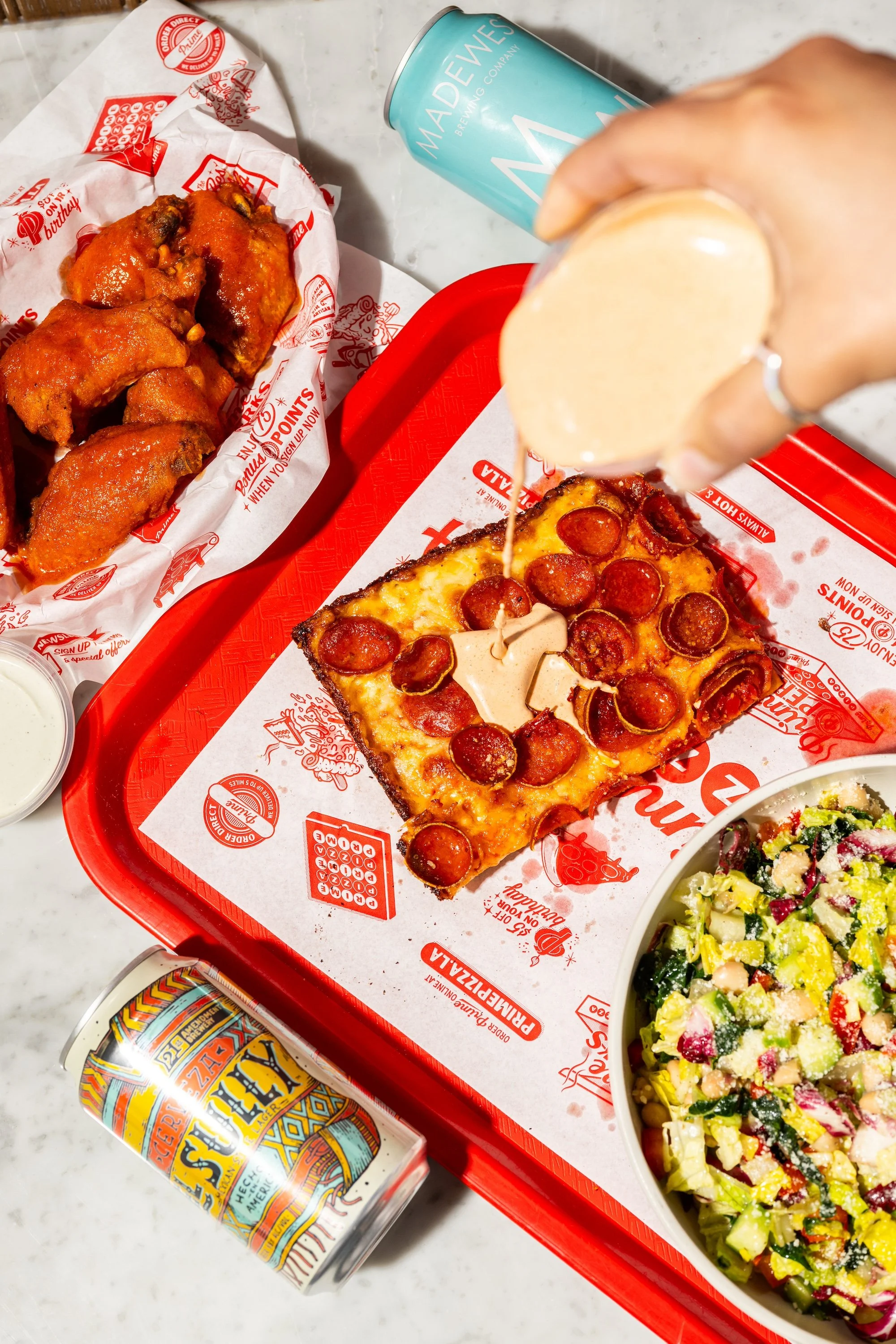 IT’S NATIONAL PIZZA MONTH!