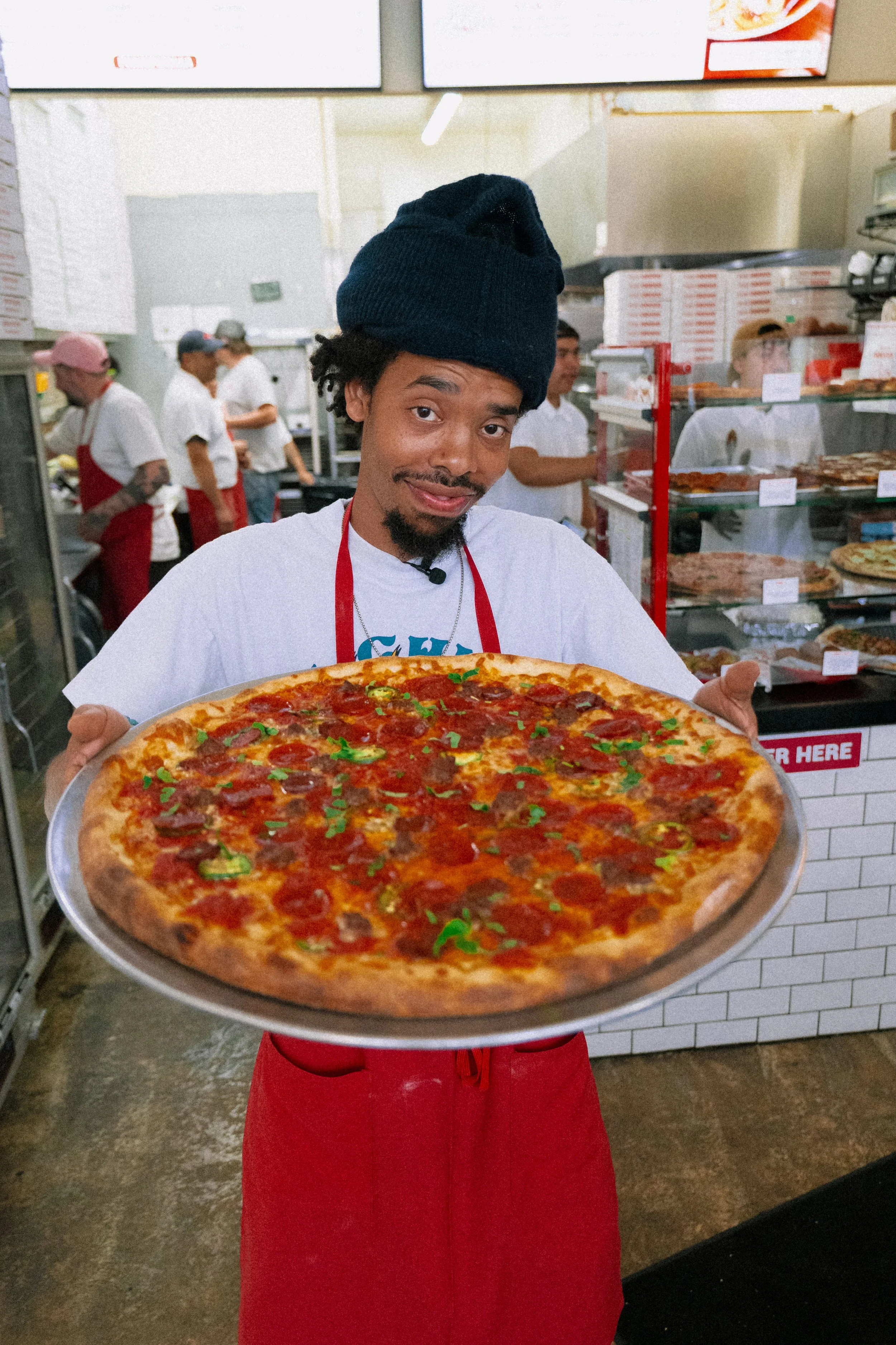 PRIME X EARL SWEATSHIRT HEAT CHECK