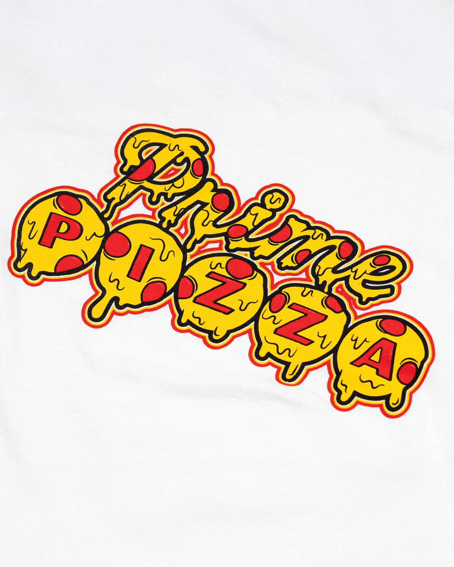 Cheesy Drip T-Shirt — Prime Pizza