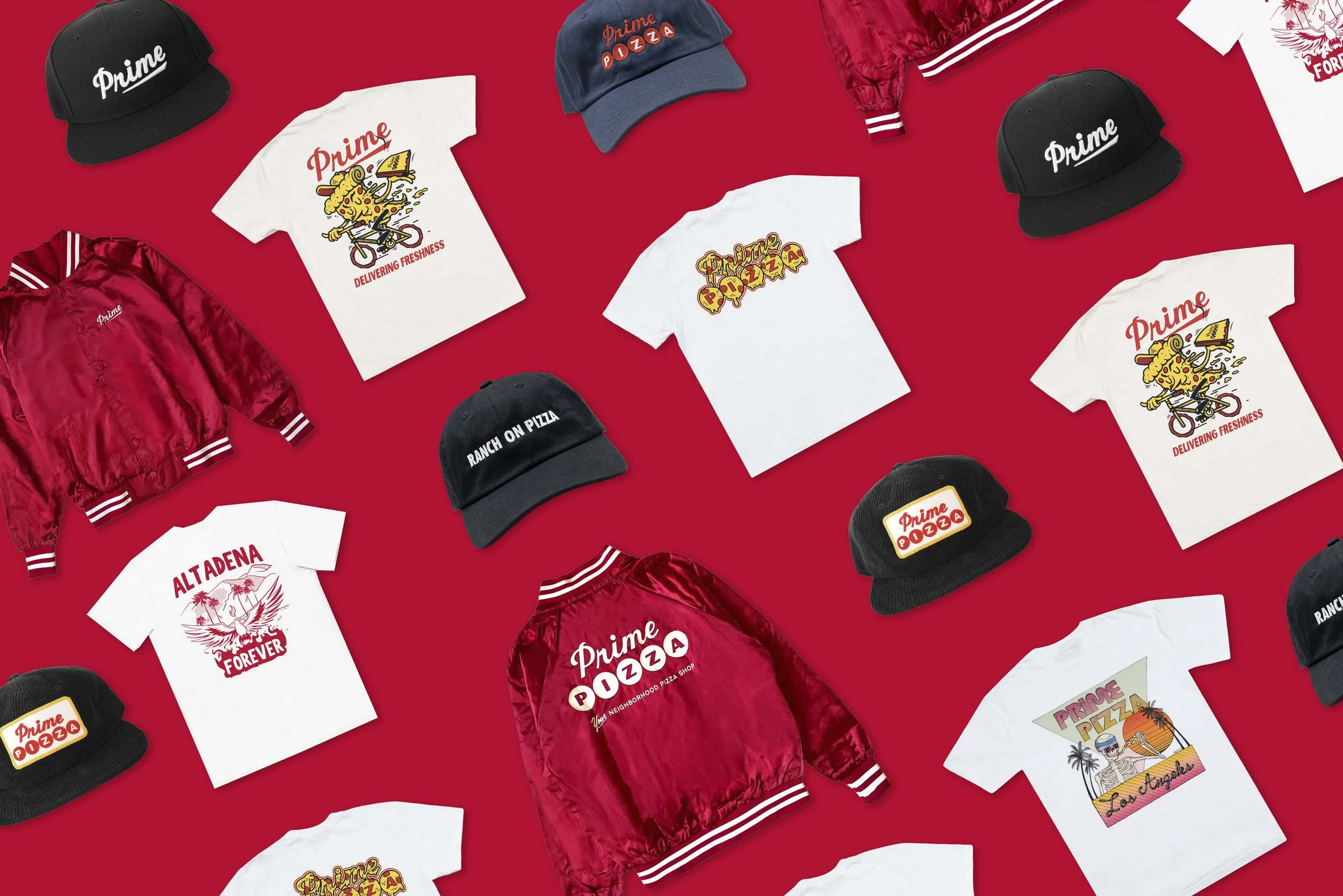 CYBER MONDAY 35% OFF ALL PRIME MERCH