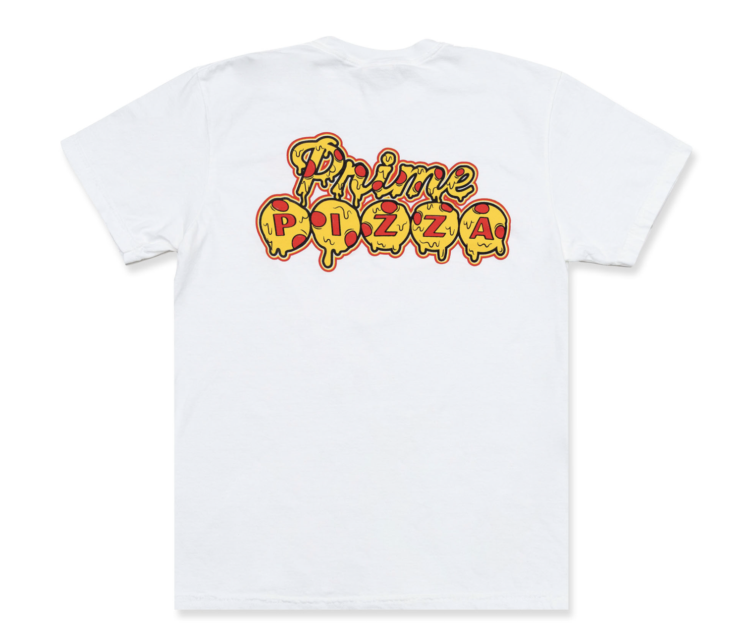 Cheesy Drip T-Shirt — Prime Pizza