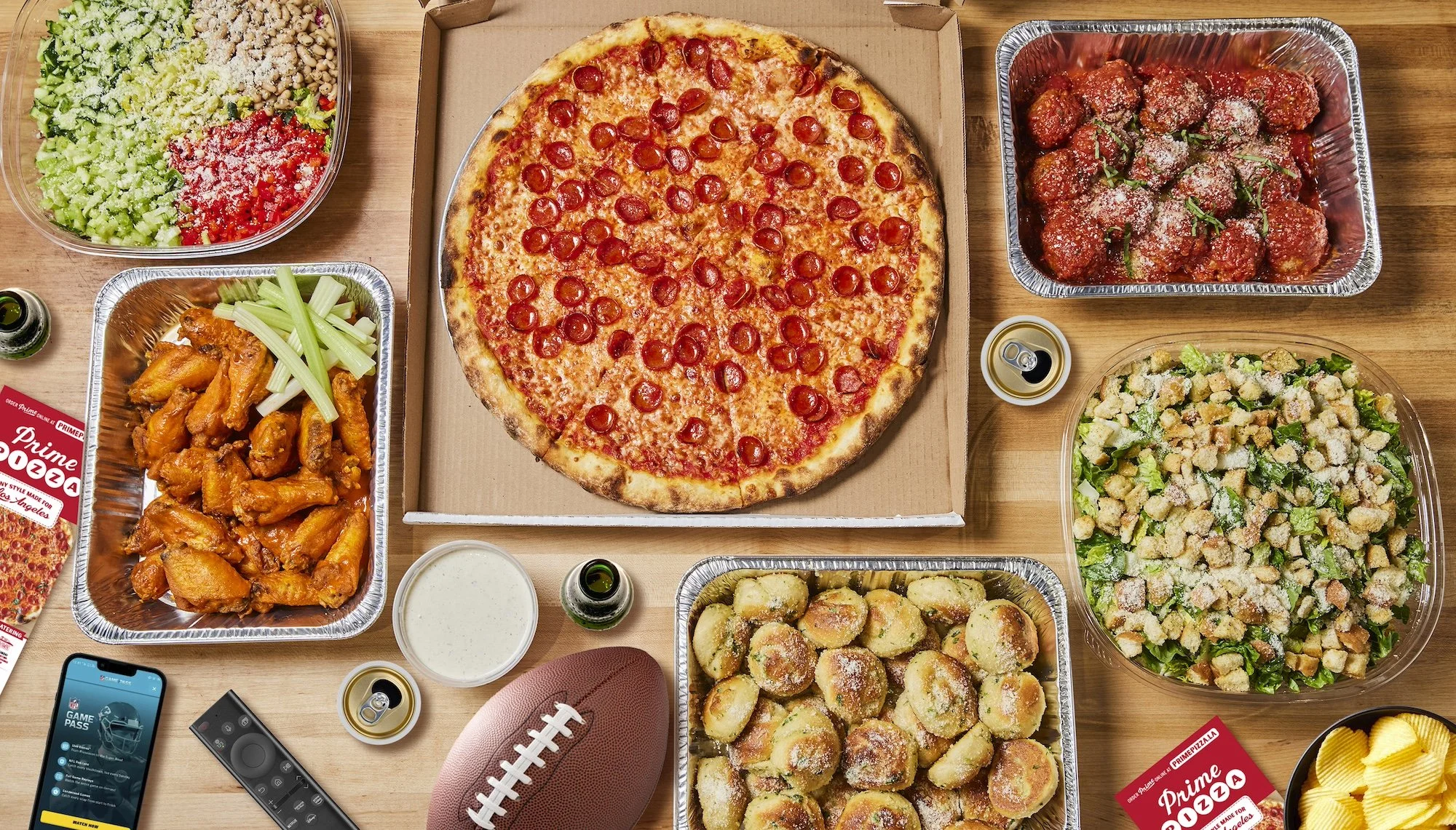 GAME DAY WITH PRIME