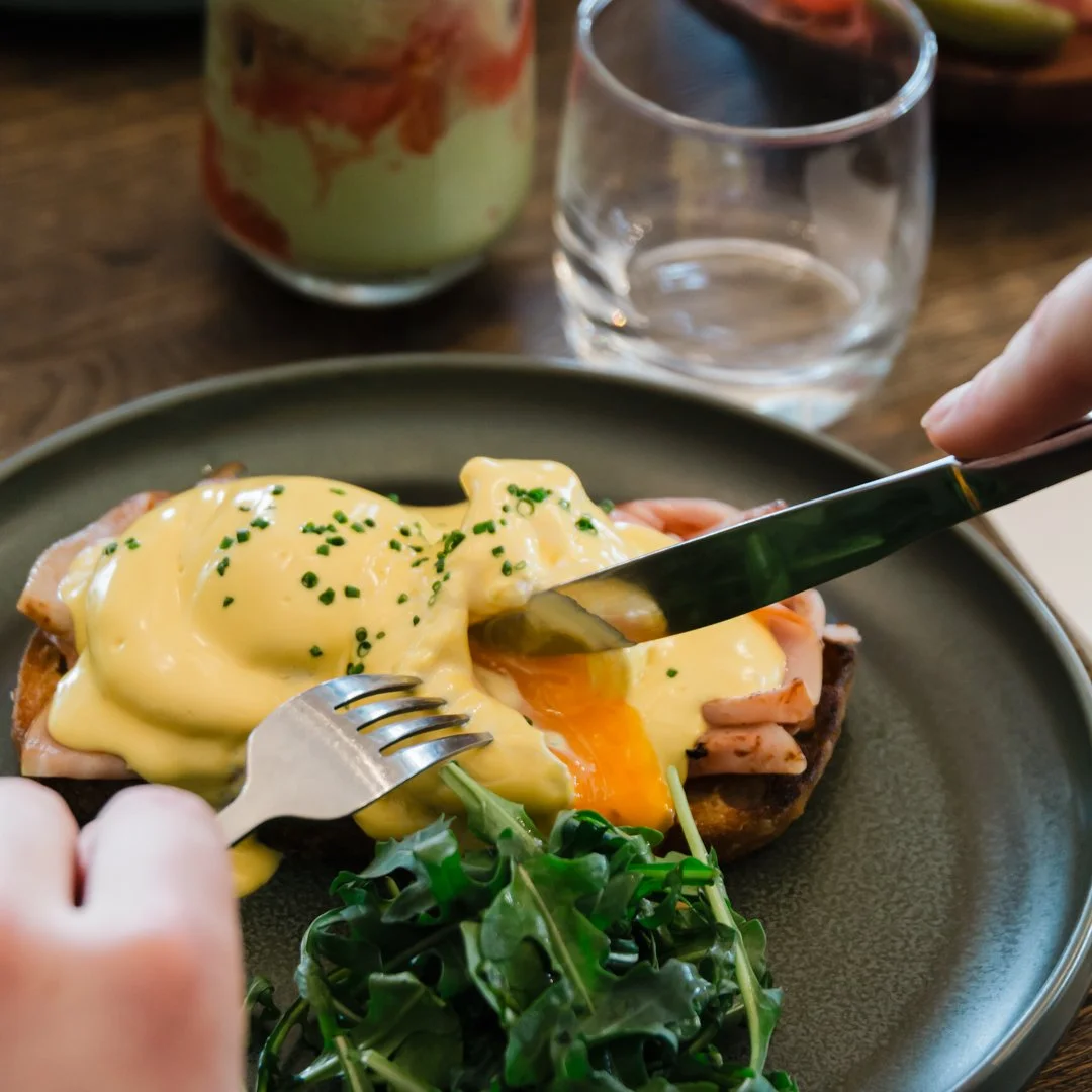 Starting Tuesday with eggs, hollandaise and @1816_bakehouse sourdough, kitchen open from 8am - 2pm. See you soon!
