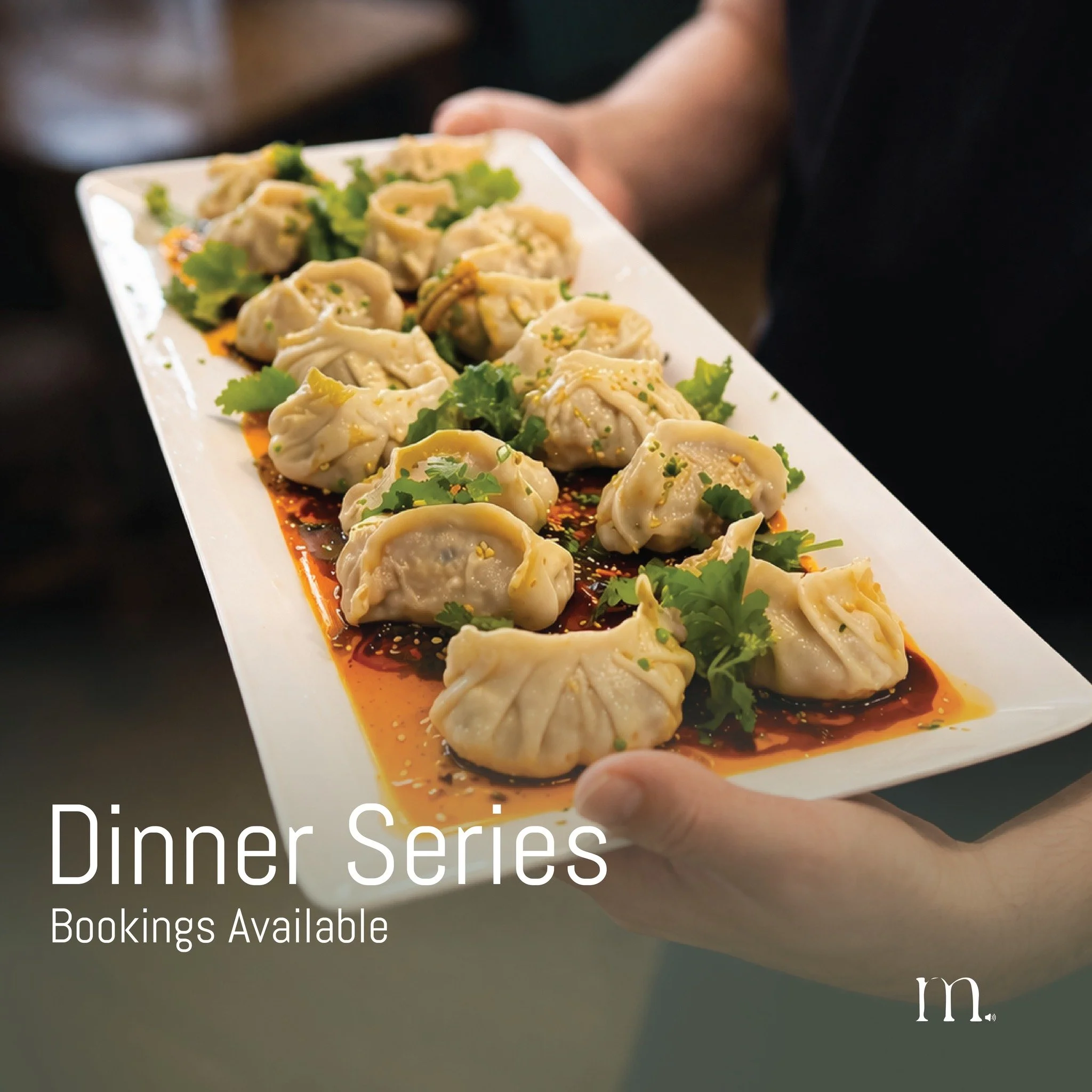 Join us for the next instalment of our Dinner Series - a vibrant, share-style evening inspired by the bustling night markets and street stalls of Asia.

Expect bold flavours, playful tasting plates, and a menu designed to be enjoyed around the table 
