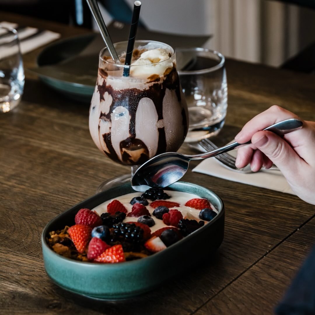 Breakfast calling for our house made granola, @inglenook_dairy yoghurt and seasonal fruits. See you at the cafe today until 3pm!
