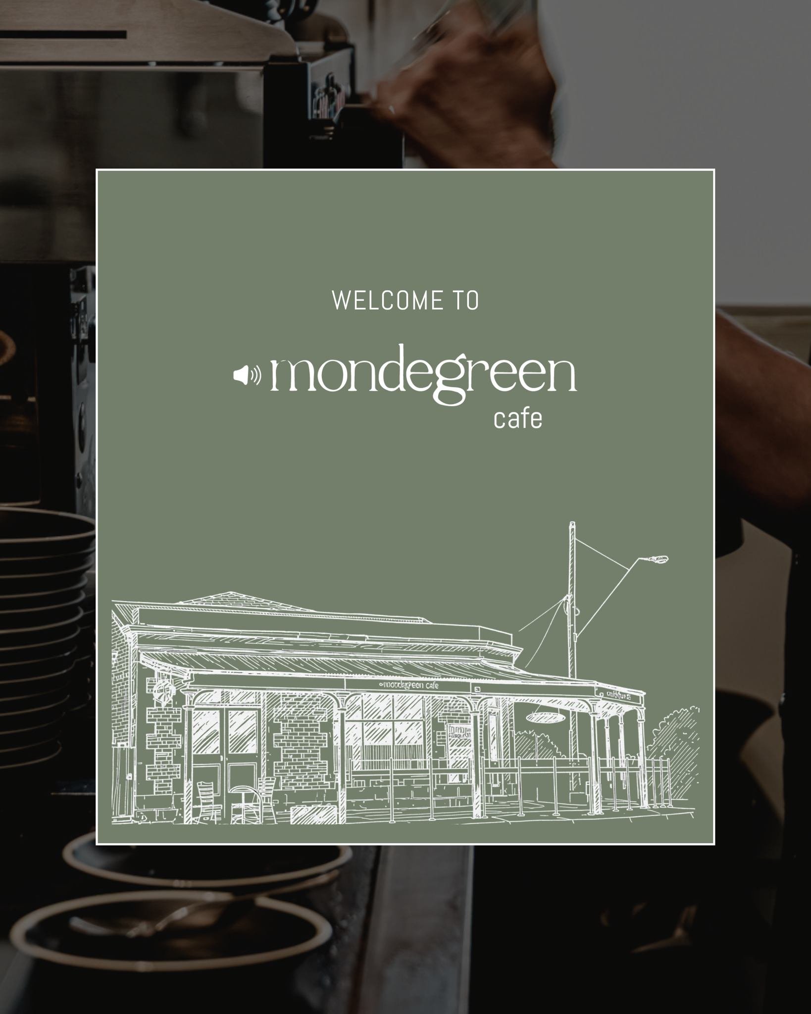 We thought it was about time to reintroduce ourselves to the new faces here&hellip; we&rsquo;re Kris and Peter, the pair behind Mondegreen Cafe.

This is everything you need to know about what we offer and our charming little lake side cafe.

We look