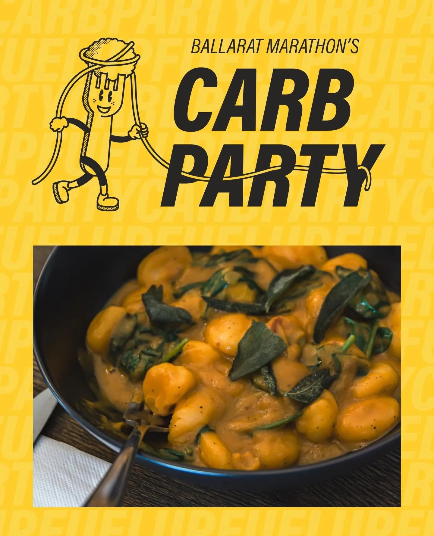We&rsquo;re excited to be part of the @ballaratmarathon Carb Party for 2026 alongside some other great local venues!

Our pumpkin gnocchi is now available at the cafe until April 26th&hellip; see you soon for some carbs!

#ballaratmarathon #runtherat