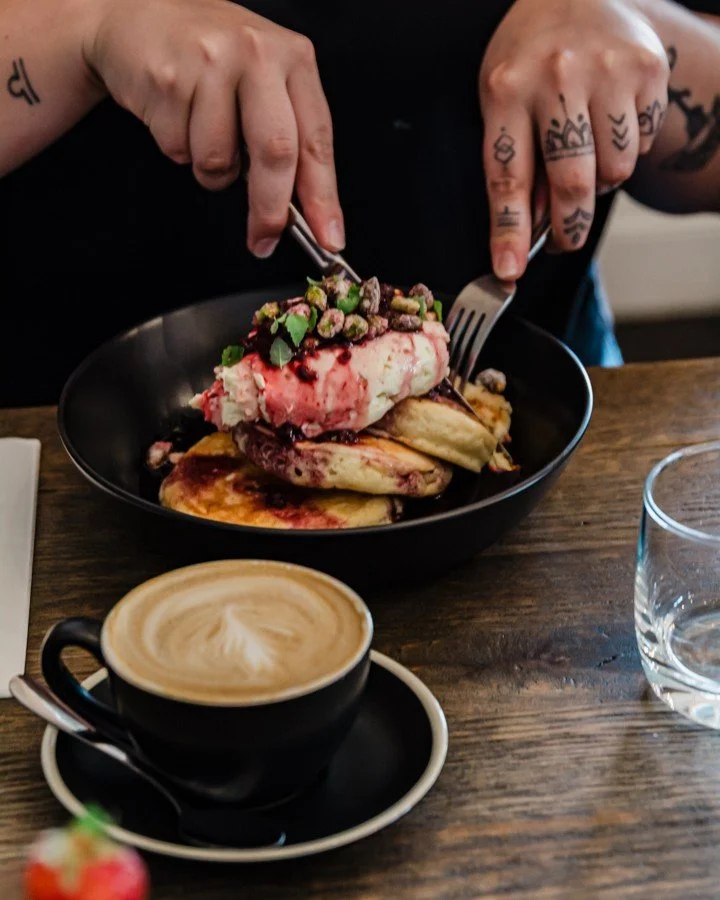 A personal favourite on the weekends, especially weekends like these in Ballarat&hellip; see you for brekky, lunch and everything in between. We&rsquo;re here from 8am!