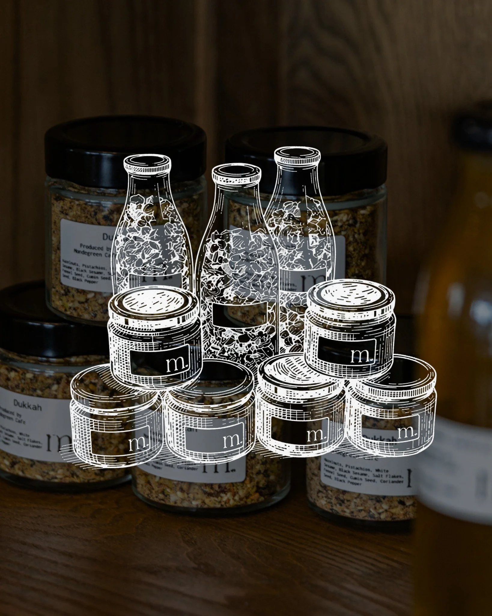 The Mondegreen retail range&hellip; relish, granola, jams, syrups + more! All made in house and all available at the cafe.