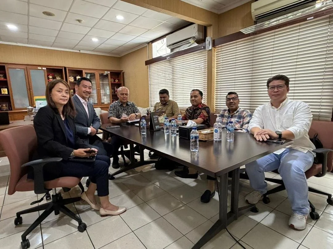 MEETING AT MINISTRY OF PLANNING UNDER MINISTRY OF DEFENSE INDONESIA