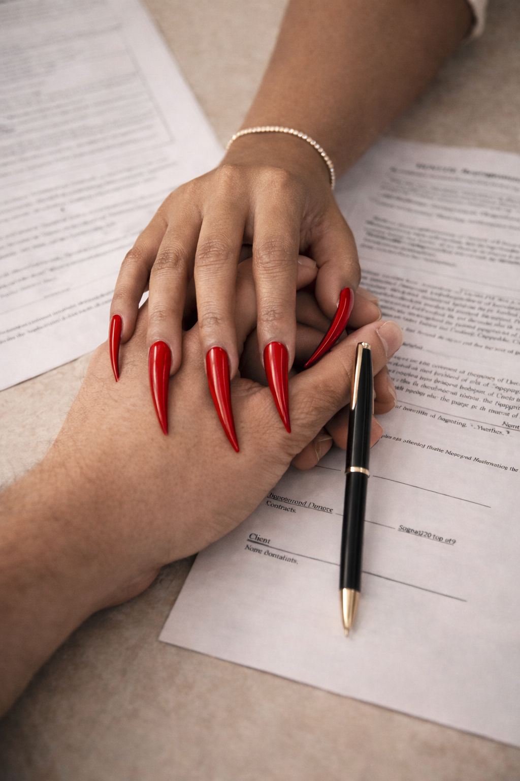 “The Pen Can Wait.”