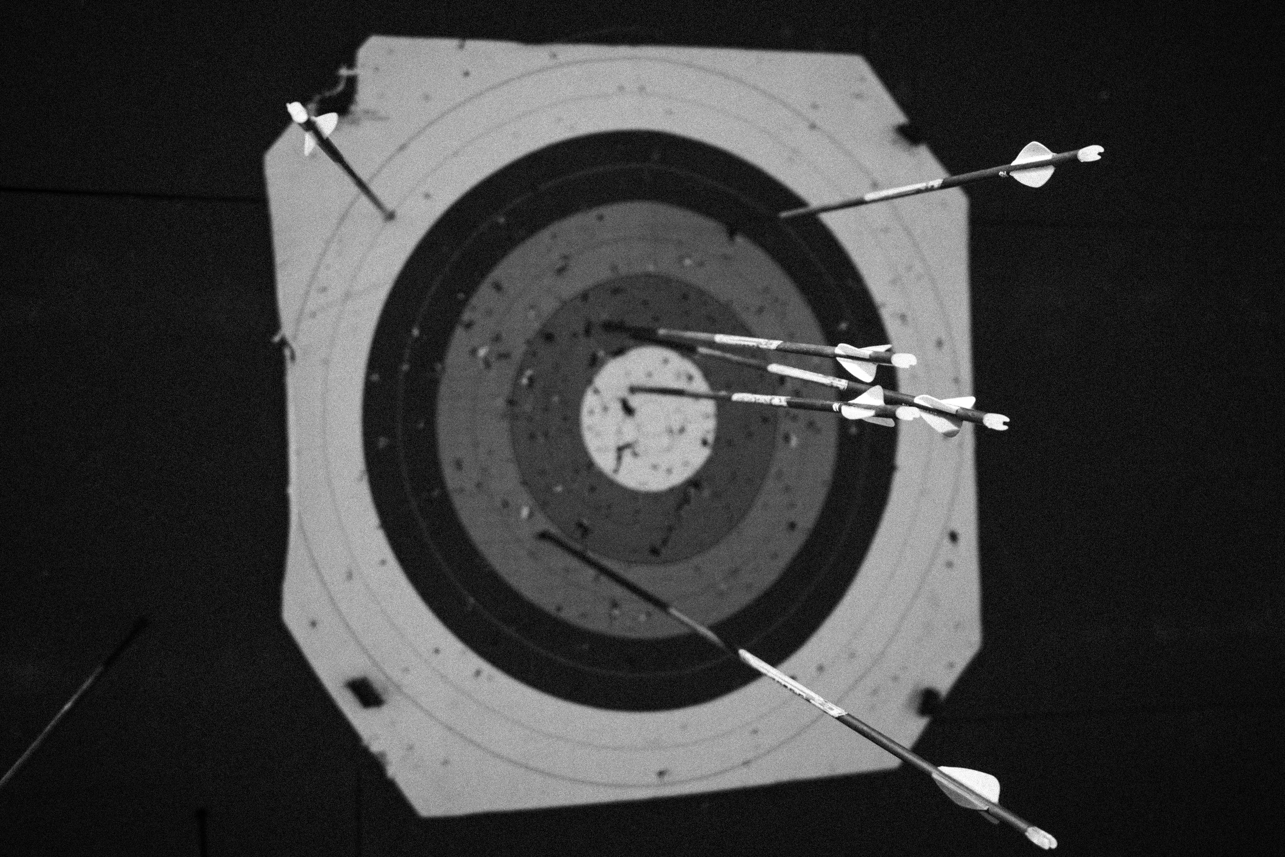 The similarities between photography and archery