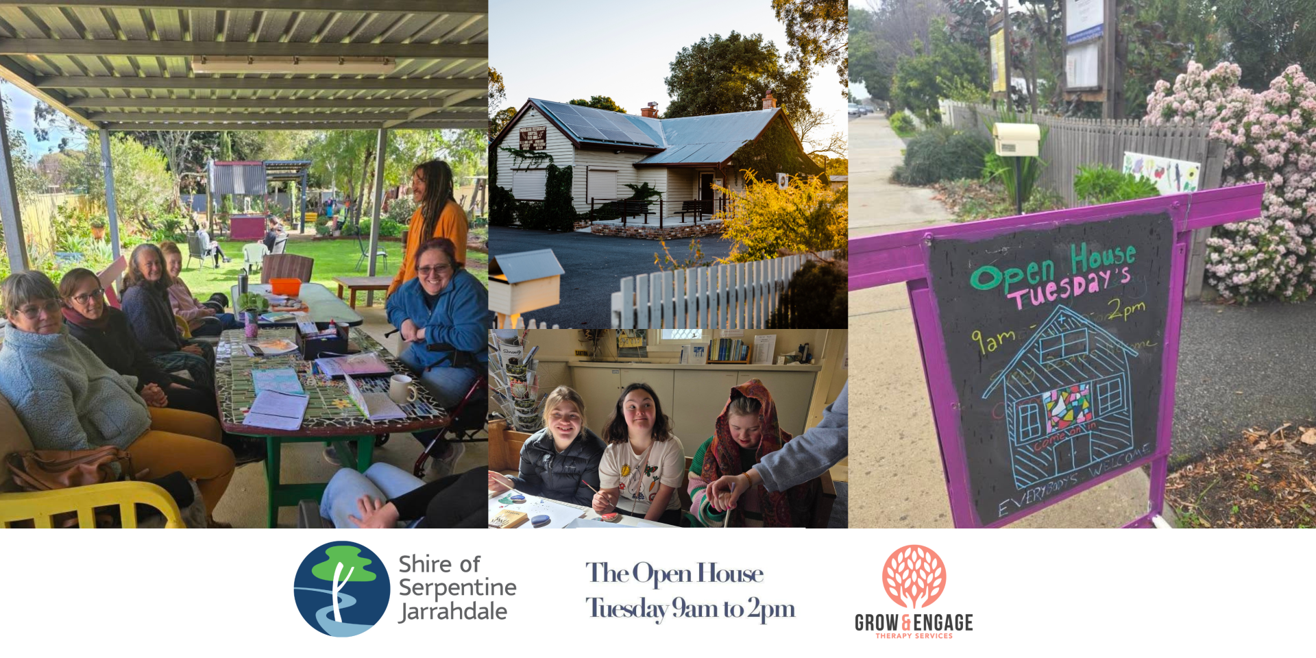 Open House Mundijong: Create &amp; Connect