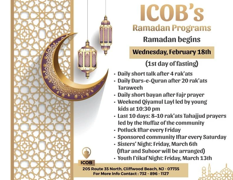 Ramadan Programs 2026