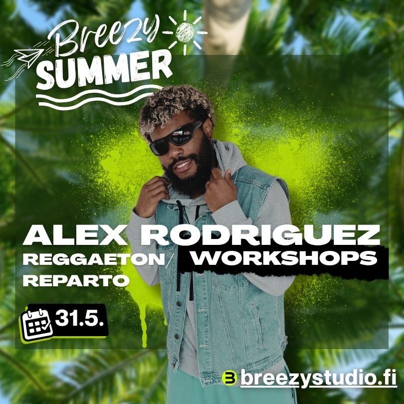 Alex Rodriguez Workshops