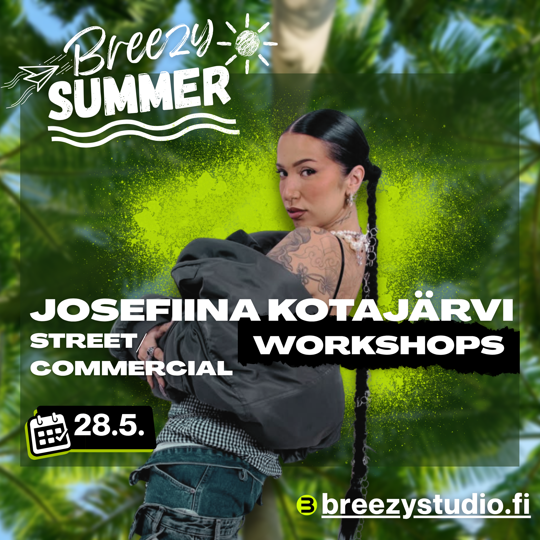 Josefiina Kotajärvi Workshops