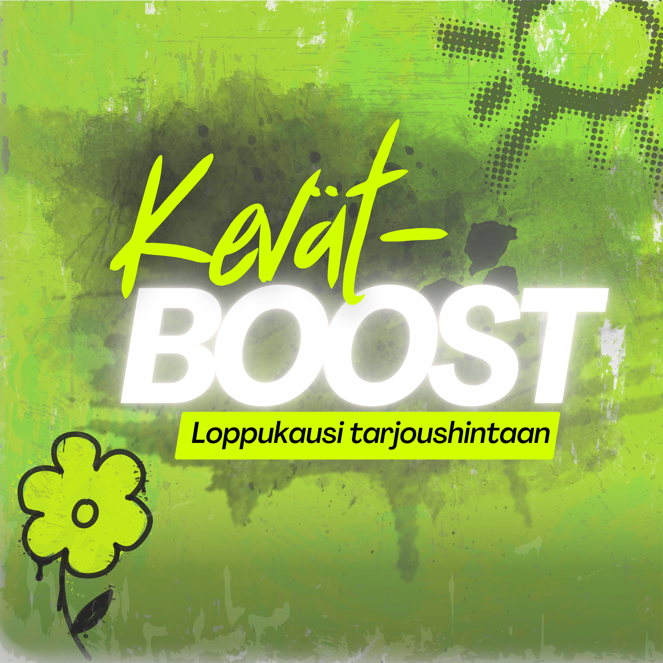 KevätBoost starttaa – uusi Step It Up &amp; Kevätnäytös 23.5. 🌸🔥