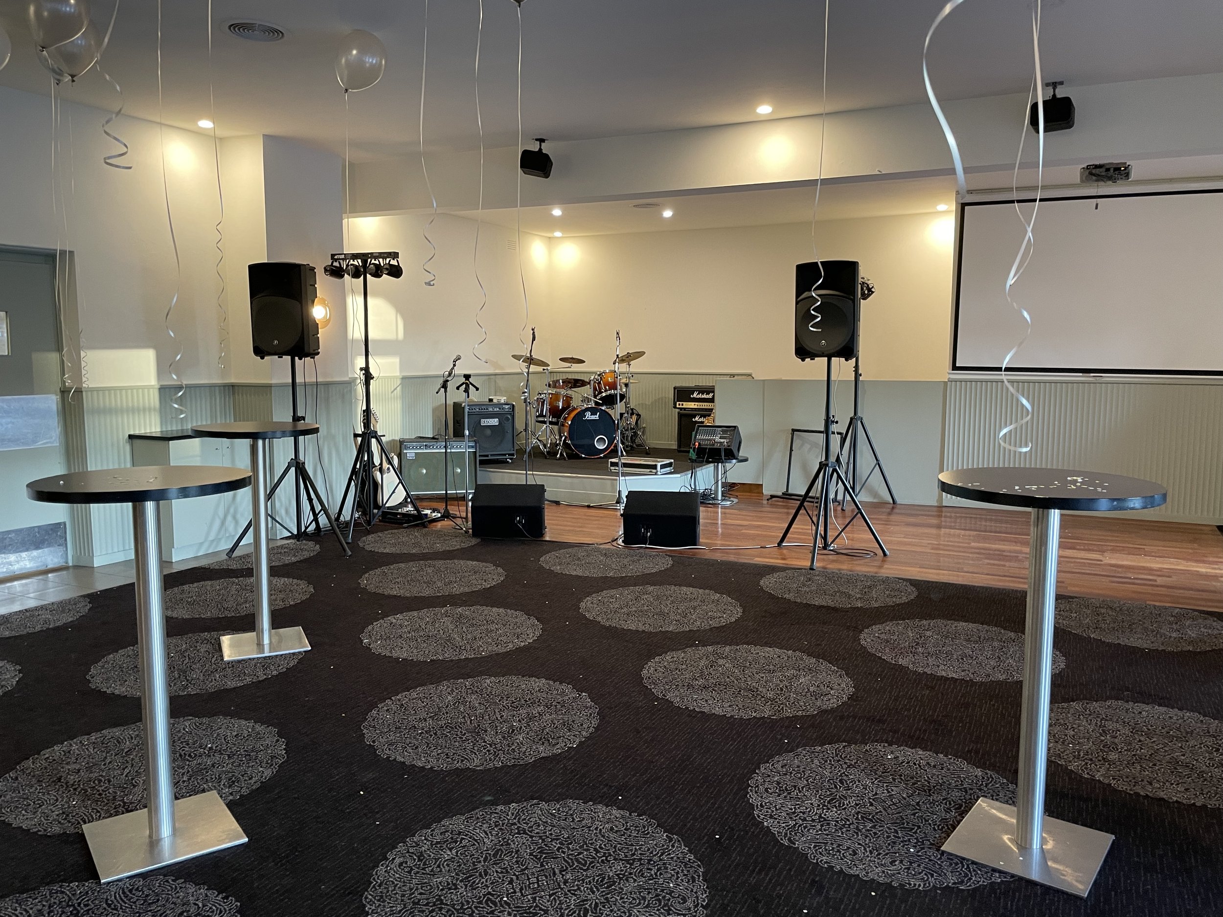 Cross Keys Hotel Functions Lounge Live Band