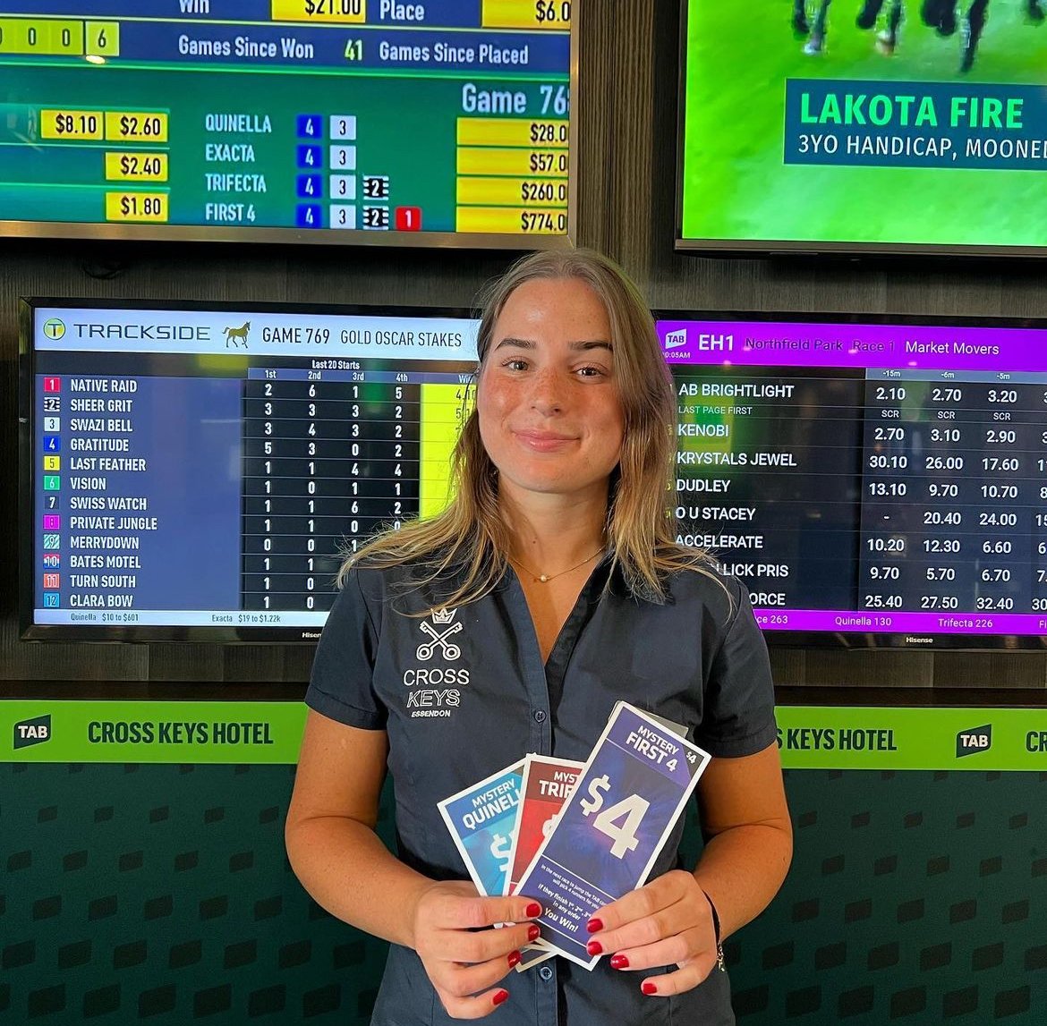 Cross Keys Hotel TAB Betting