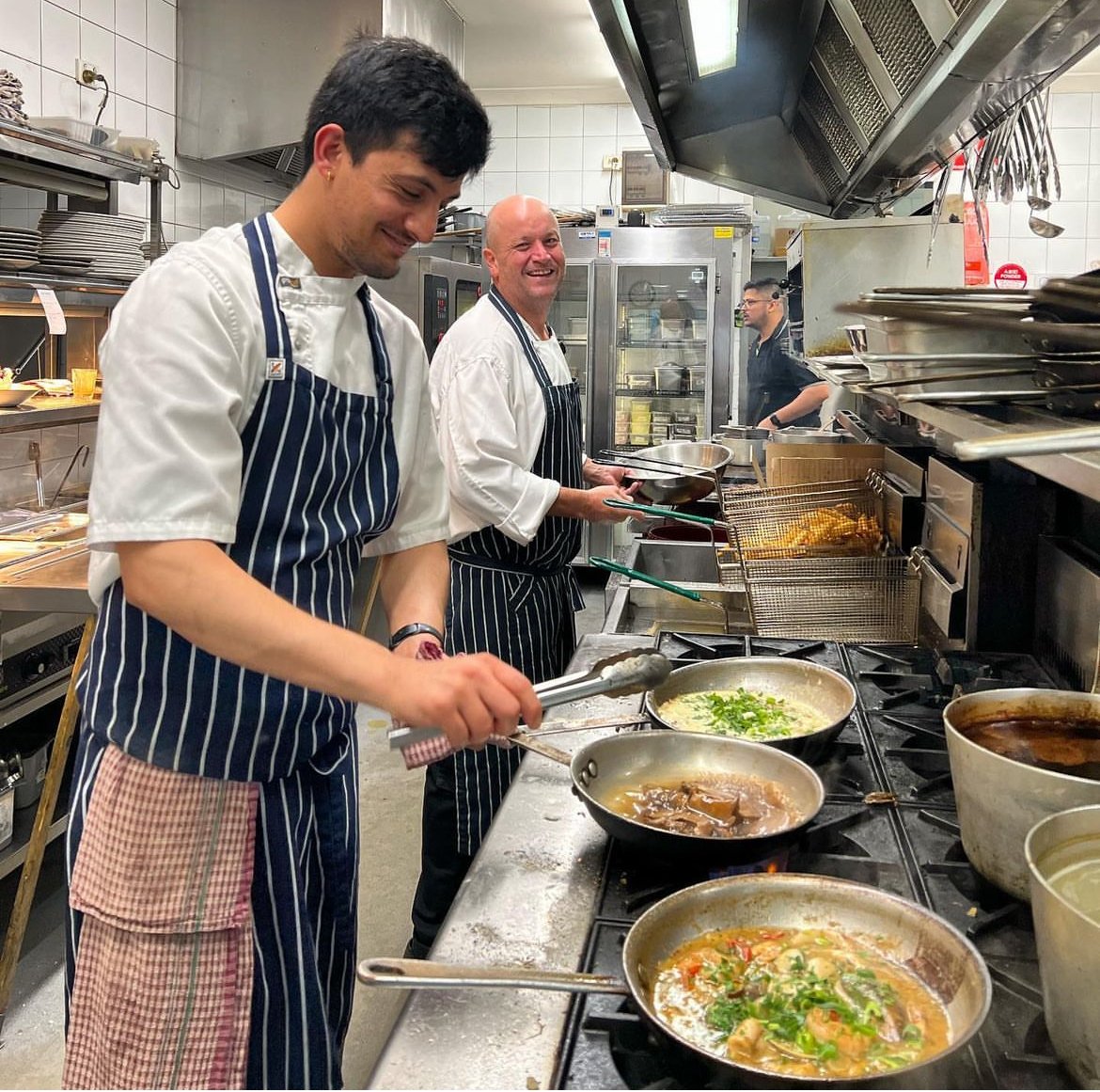 Cross Keys Hotel Kitchen Chefs