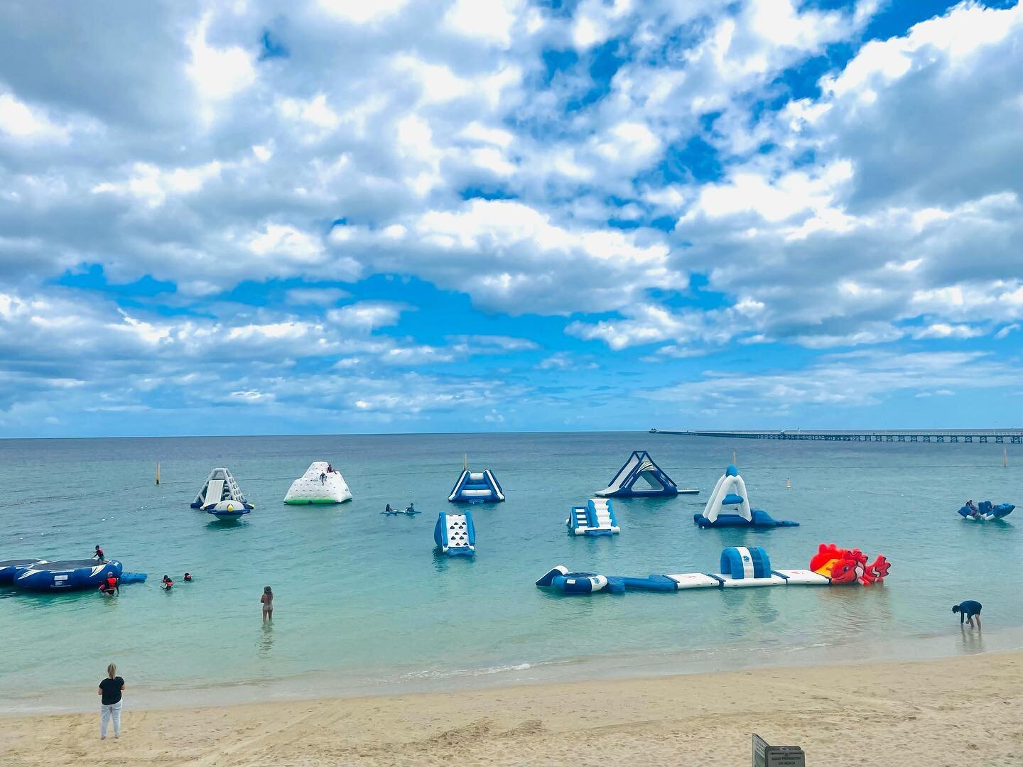 Beautiful day for it 💦🏖
For today only (16/1/23) pay for 2 hours and stay for the  whole day🤩 

#busseltonjetty #schoolholidays #southwest