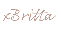 B Squared Design Director Britta Butler's signature
