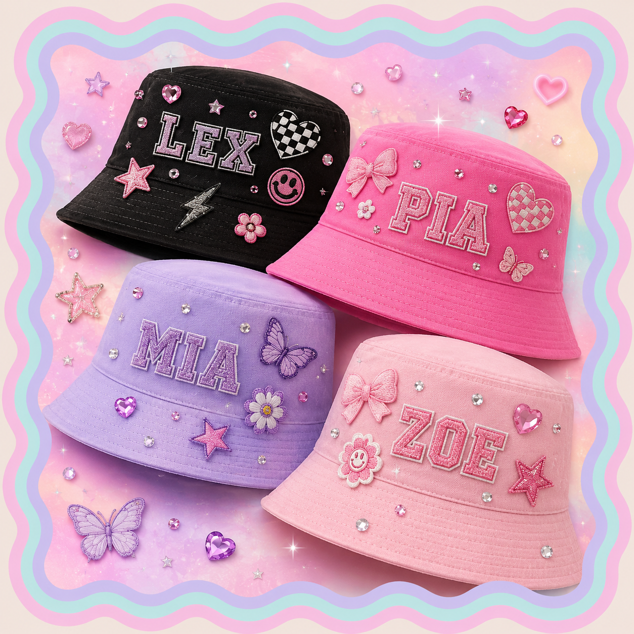 Bucket hats