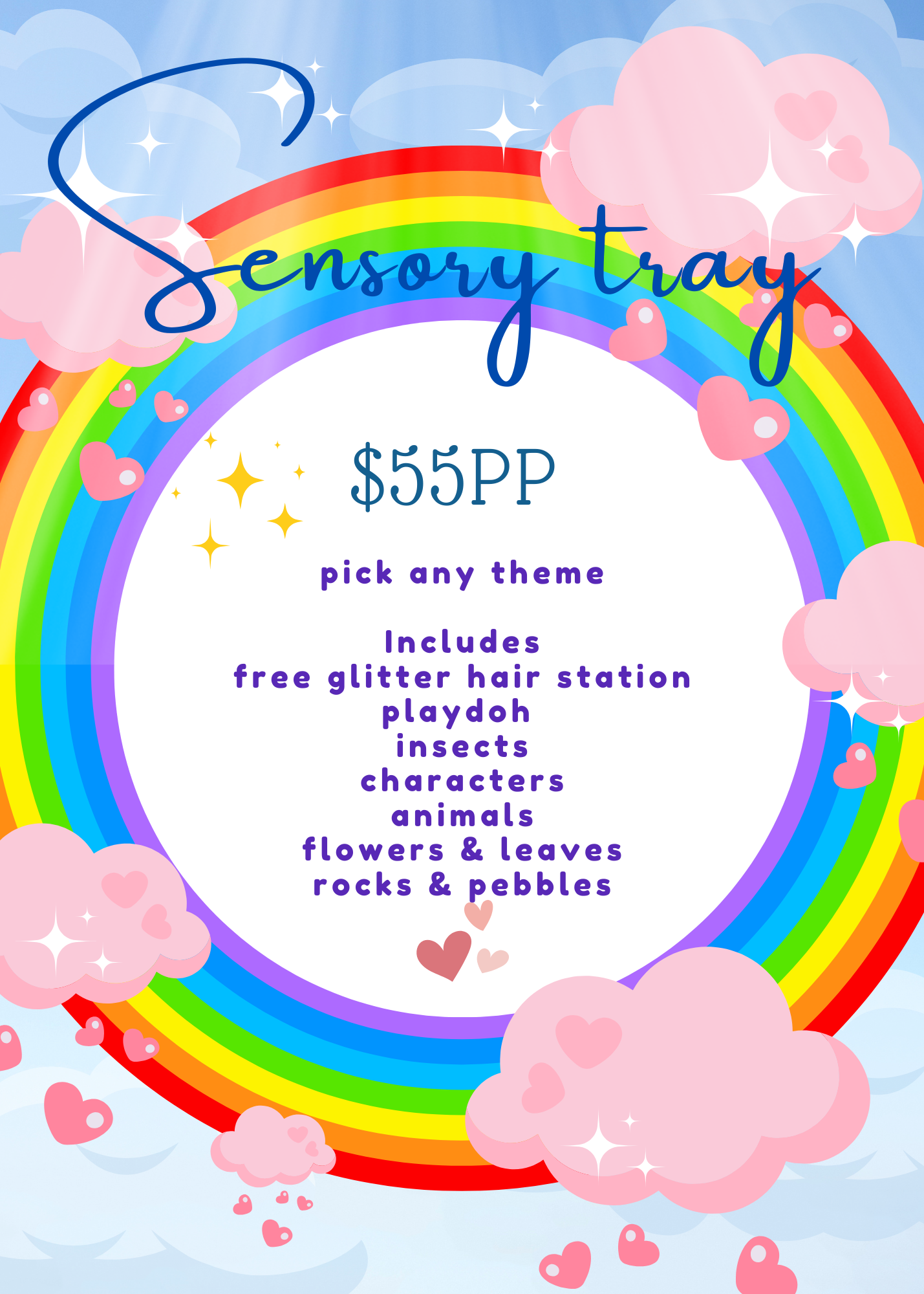 Sensory tray