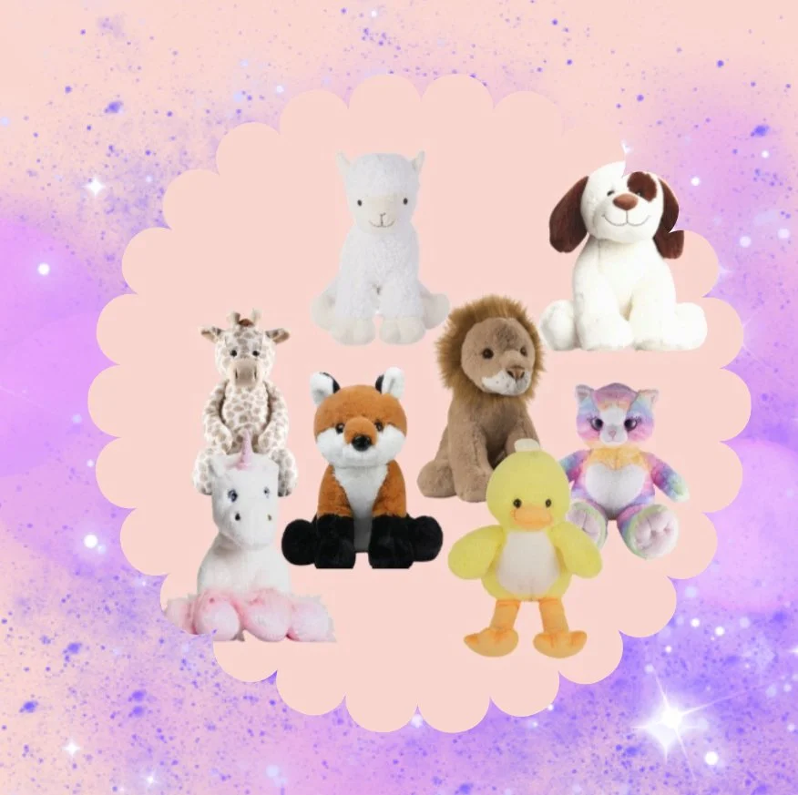 Build a plush large