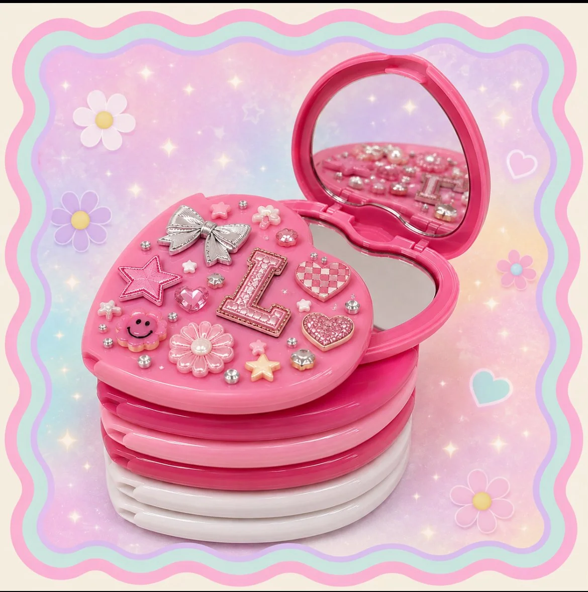 Pocket mirrors
