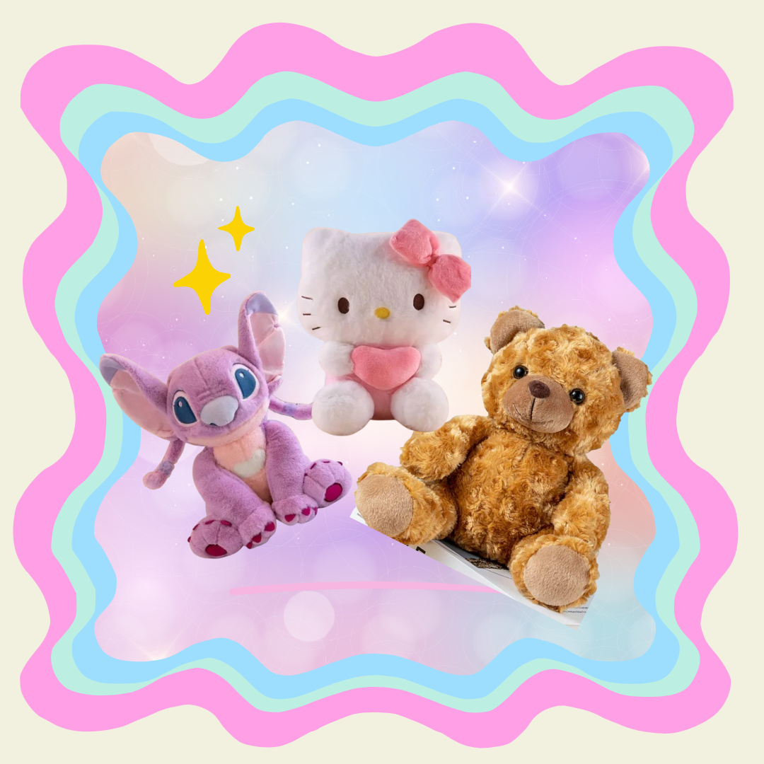 MIXED PATCH PLUSHIES