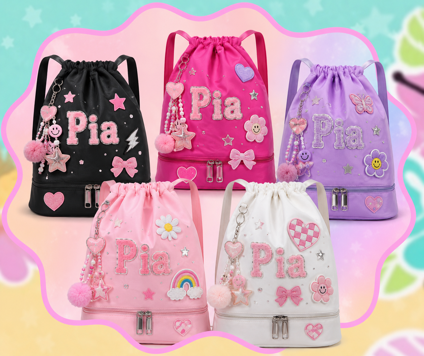 Duffle back pack