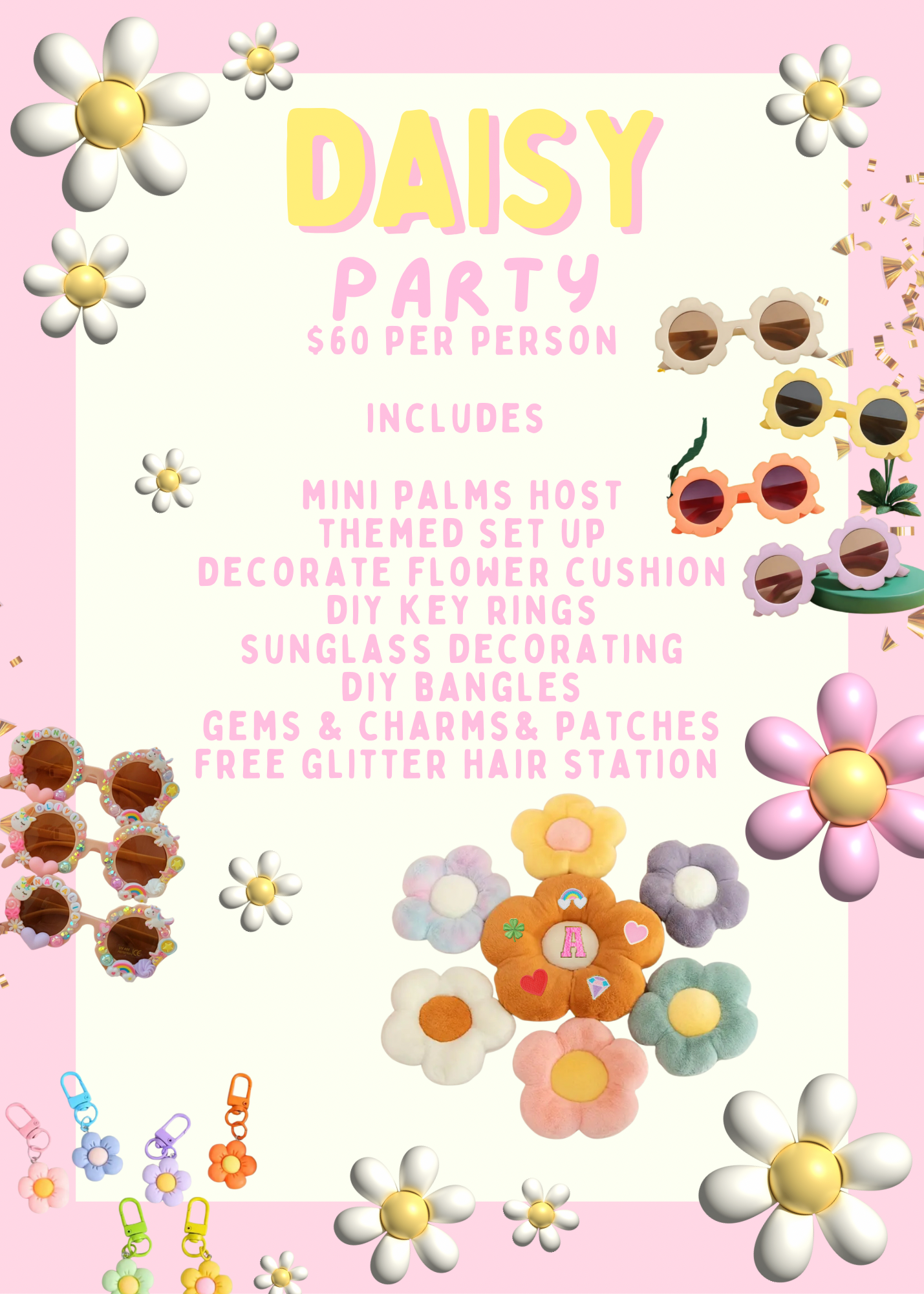 Daisy party