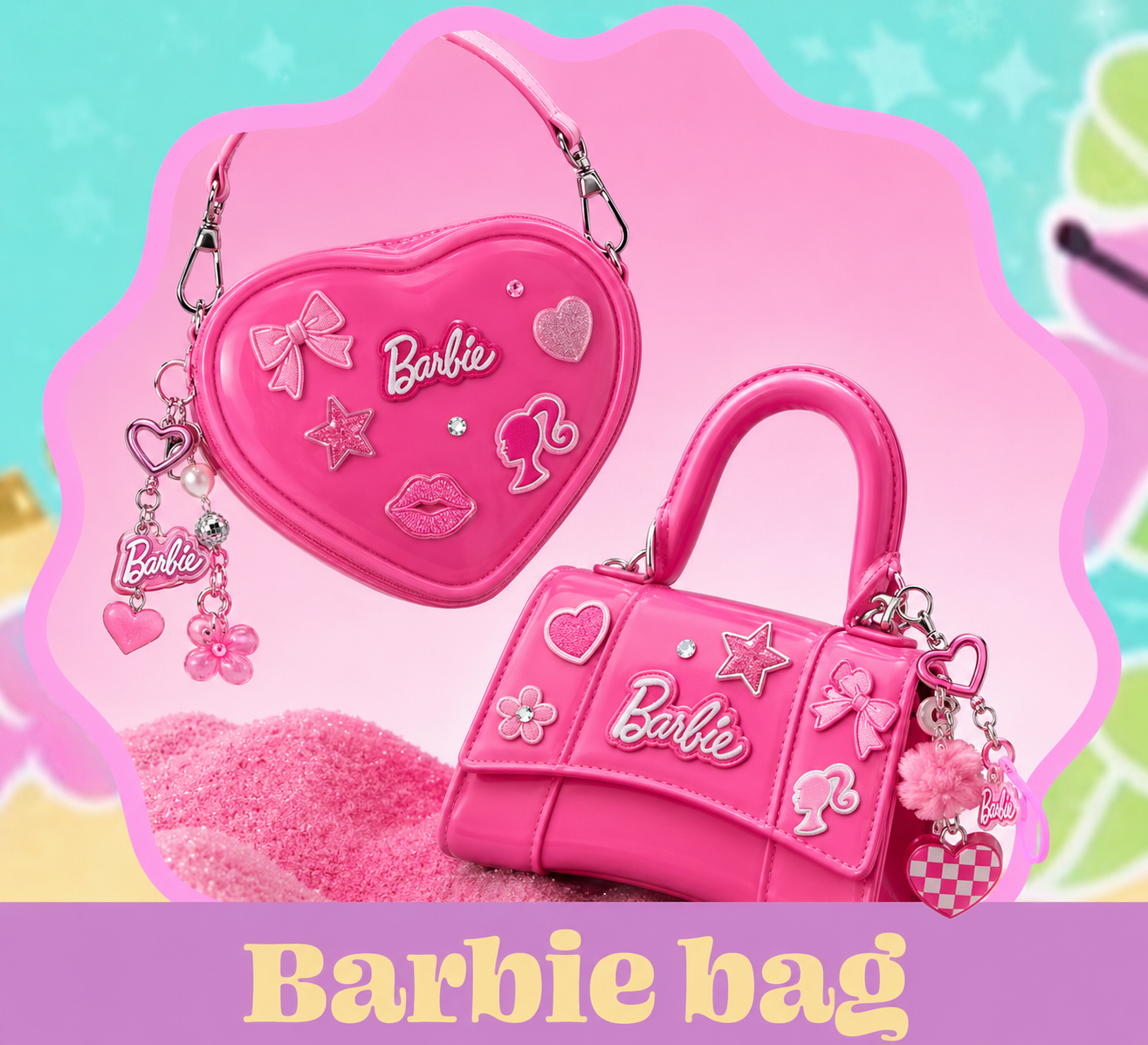 Barbie bag