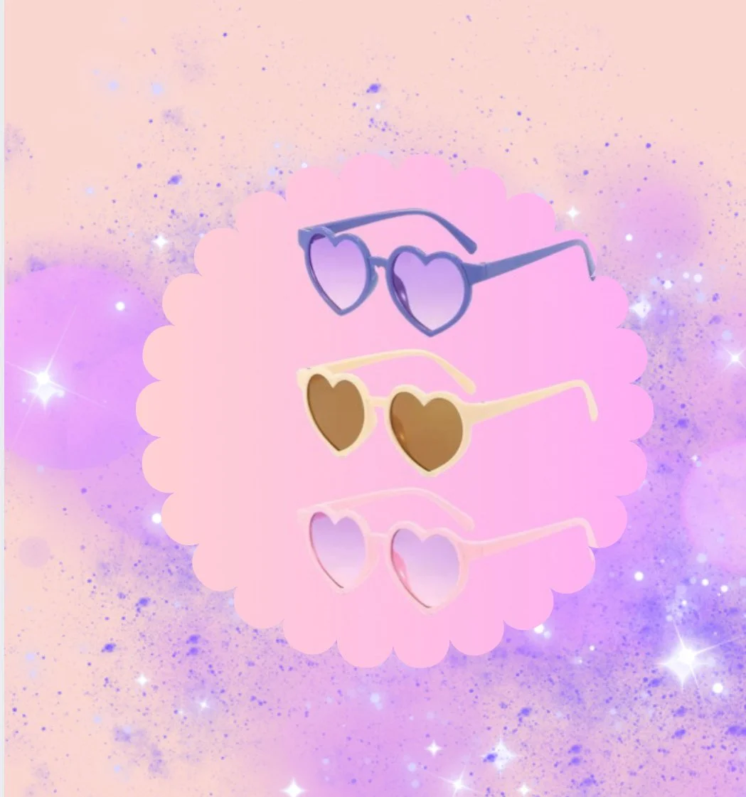 Heart sunglasses