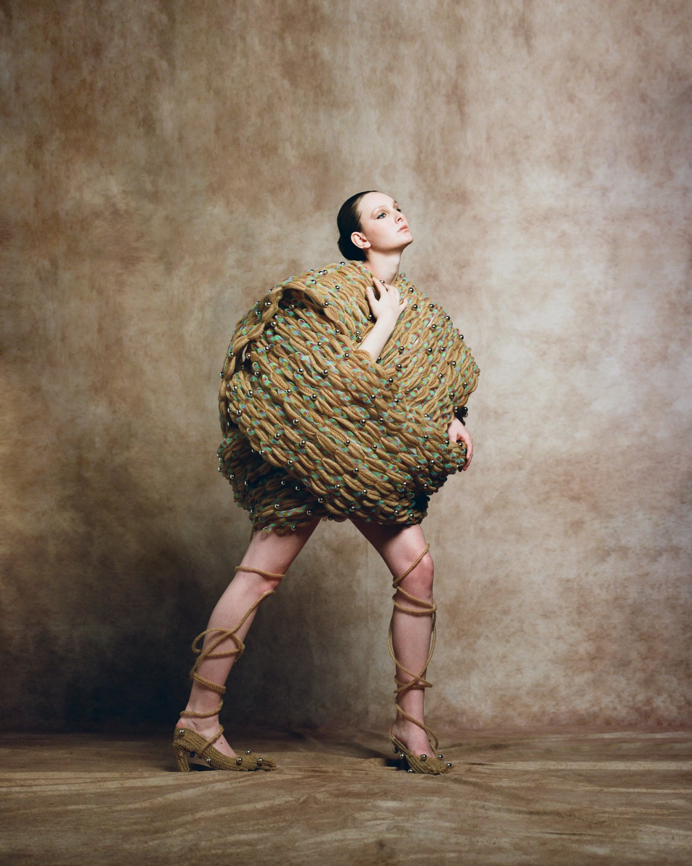 Weaving into the Swirl