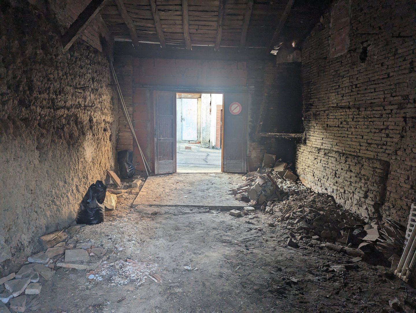 Intérieur avant