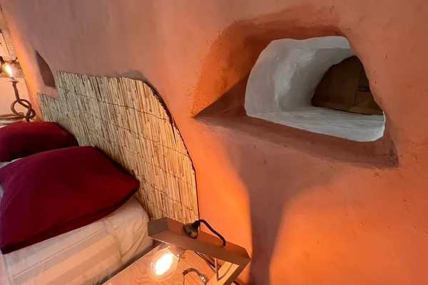 Badigeon fait sur chantier "Terracotta"