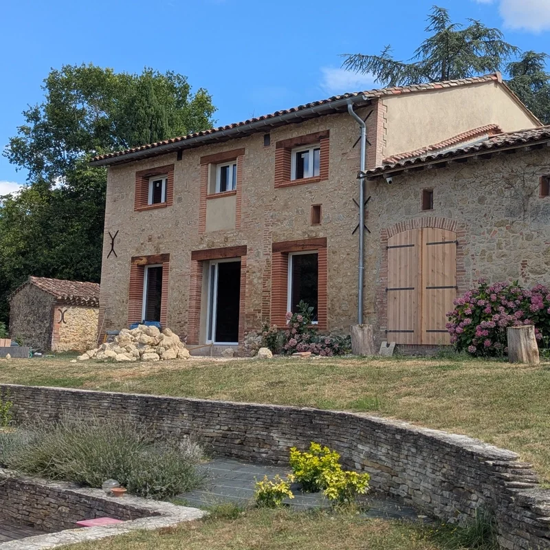 Réhabilitation d'une grange en habitation