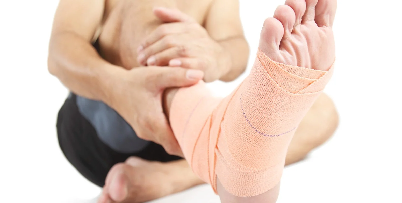 Sustained an Ankle Sprain? Call on the POLICE