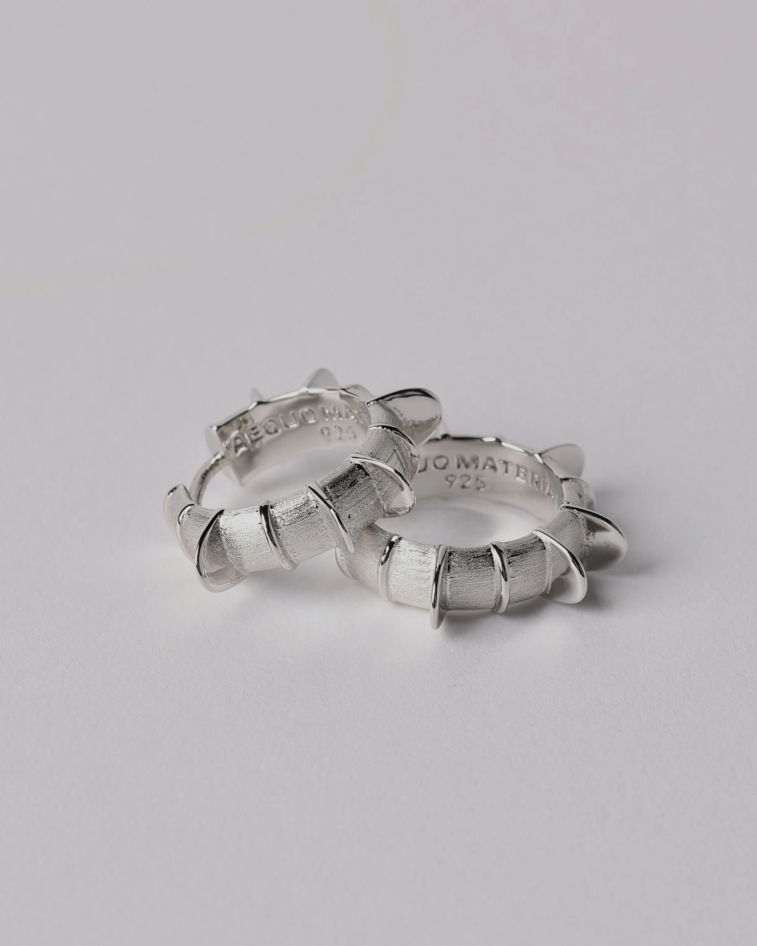 WERA EARRINGS  - 925 STERLING SILVER